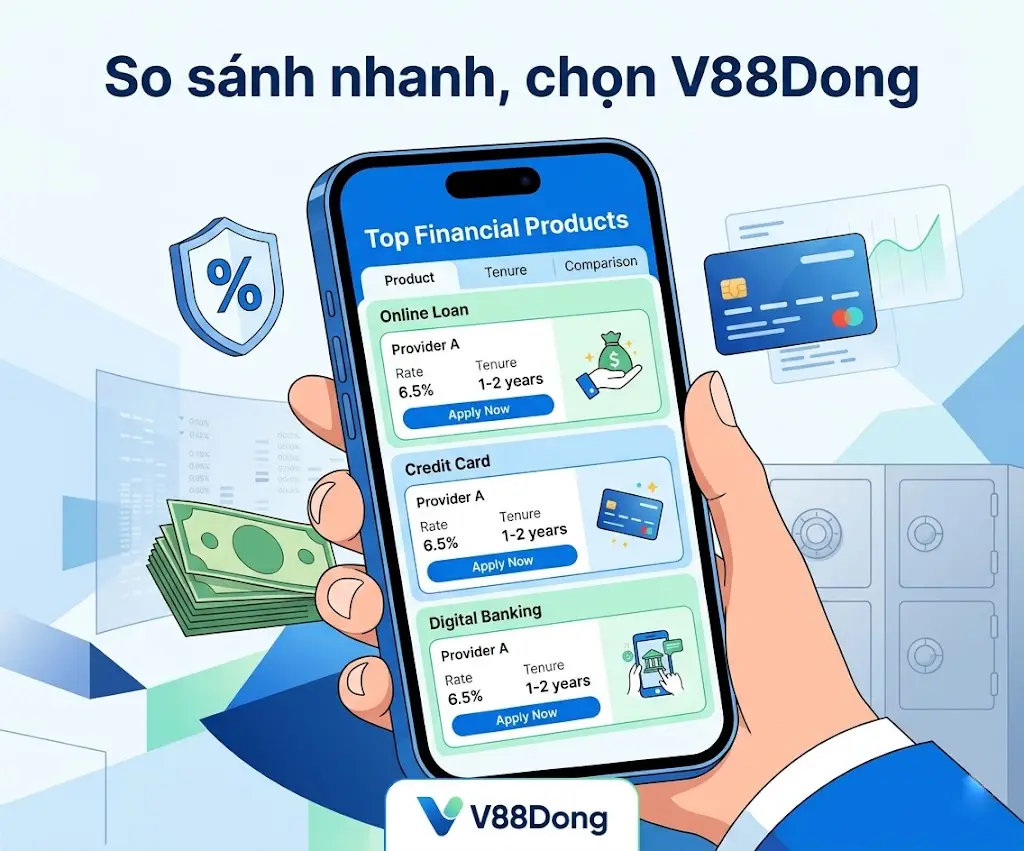 Nền tảng so sánh thông tin tài chính